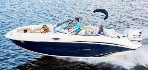 Stingray 214LR Spesifikasjoner og anmeldelser